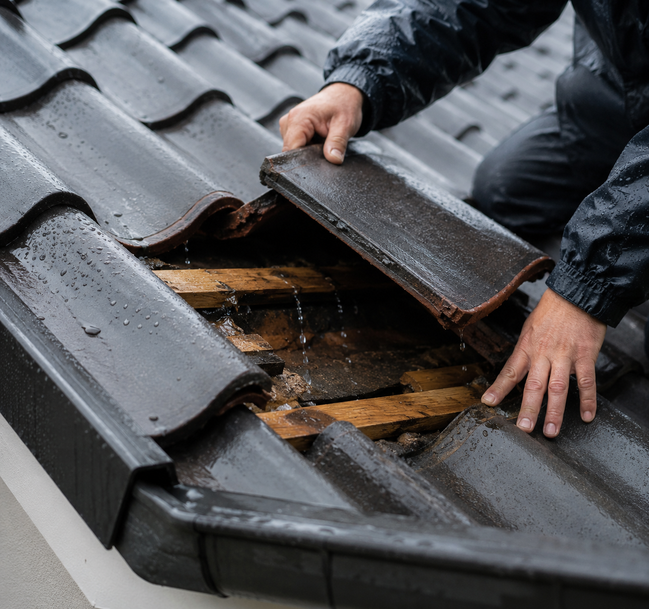 Lekkage & reparatie