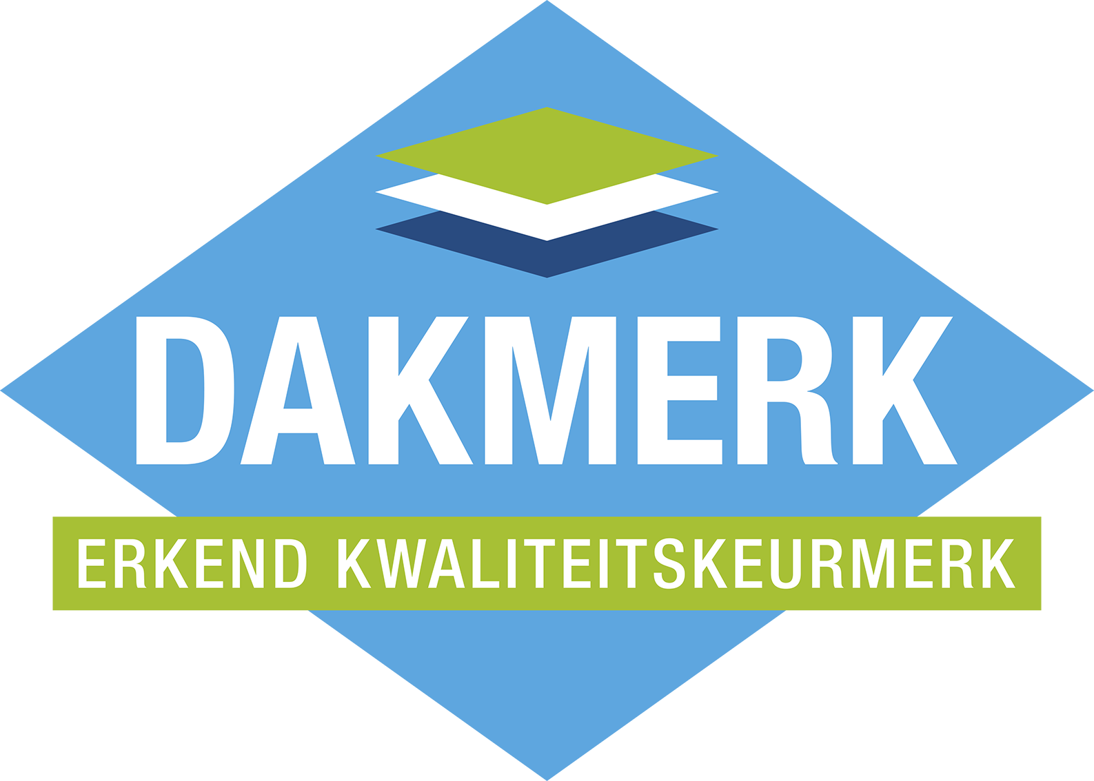 Dakmerk erkend kwaliteitskeurmerk